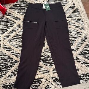 HALARA Black Casual Pants